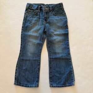 Pierce Wash Bootcut Kids Denim Jeans Size 5